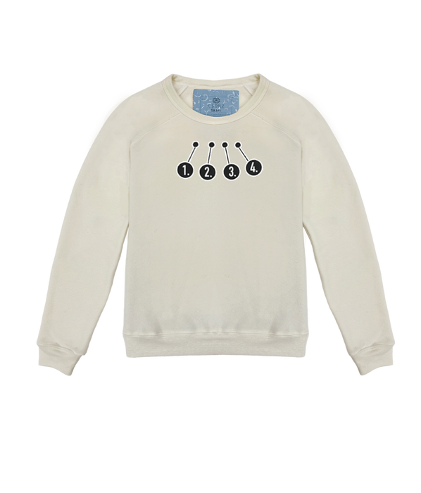 Holiday Custom Chest Kids' Classic Crew Pullover