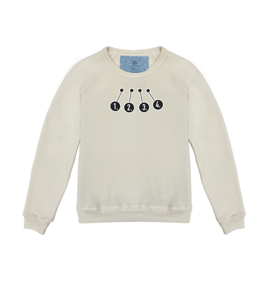 Holiday Custom Chest Kids' Classic Crew Pullover