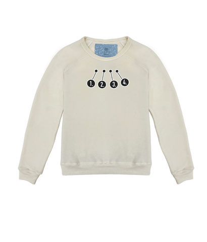 Holiday Custom Chest Kids' Classic Crew Pullover