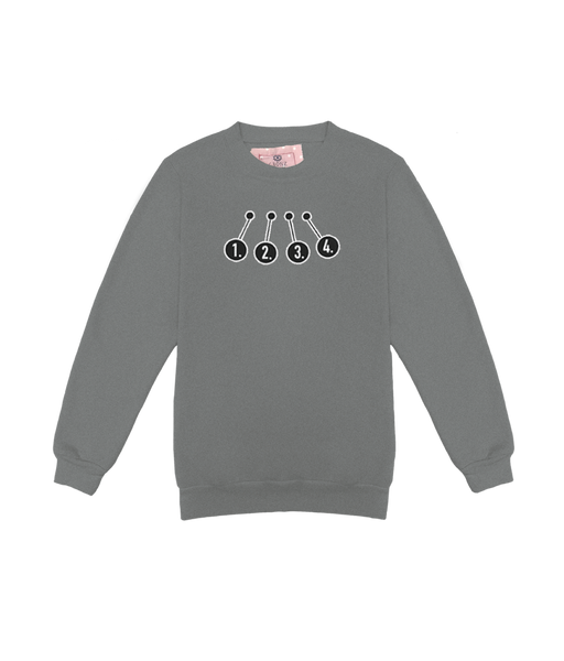 Custom Chest Mini Embroideries Unisex Crewneck Pullover