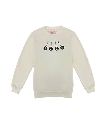 Custom Chest Mini Embroideries Unisex Crewneck Pullover