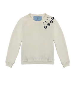 Holiday Custom Neckline Kids' Classic Crew Pullover