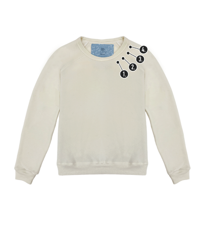 Holiday Custom Neckline Kids' Classic Crew Pullover