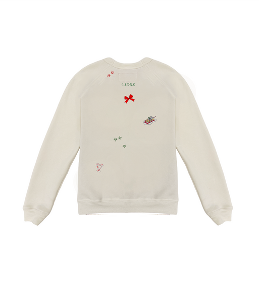 Merry and Bright Sprinkle Kids' Pullover