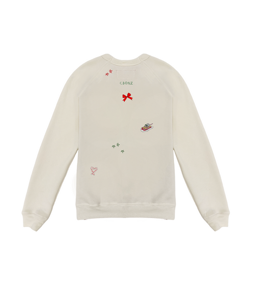 Merry and Bright Sprinkle Pullover Women’s Classic