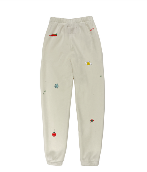 Merry and Bright Sprinkle Women's Classic Sweatpants