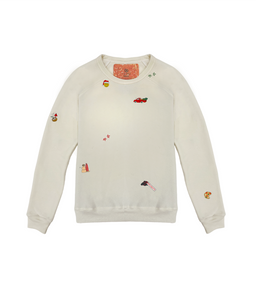 Merry and Bright Sprinkle Pullover Women’s Classic