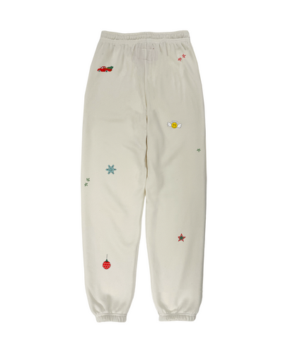 Merry and Bright Sprinkle Sweatpants Unisex