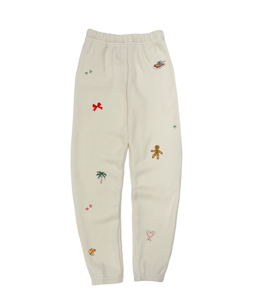 Merry and Bright Sprinkle Women's Classic Sweatpants