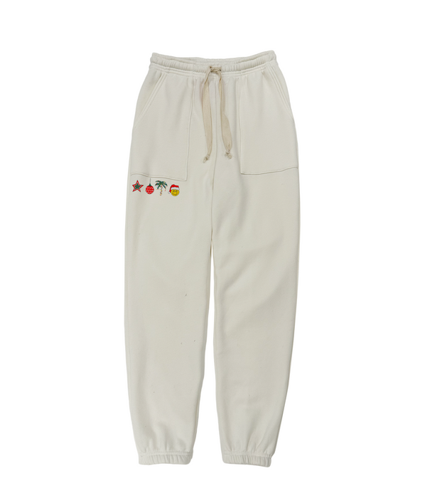 Merry Xmas Mini Sweatpants Unisex