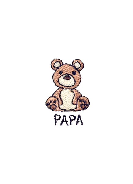 Papa Bear Unisex Cozy Crew Pullover