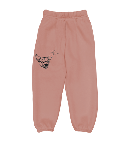 Kid's Custom Pet Portrait Sweatpants