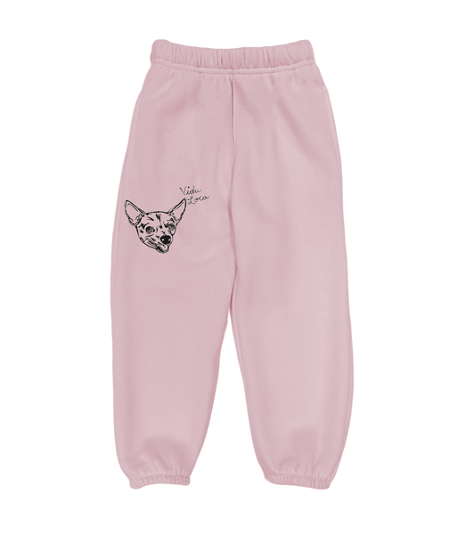 Kid's Custom Pet Portrait Sweatpants