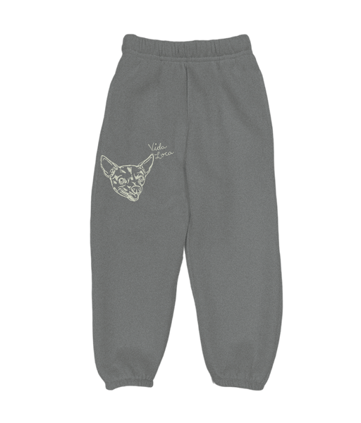 Kid's Custom Pet Portrait Sweatpants