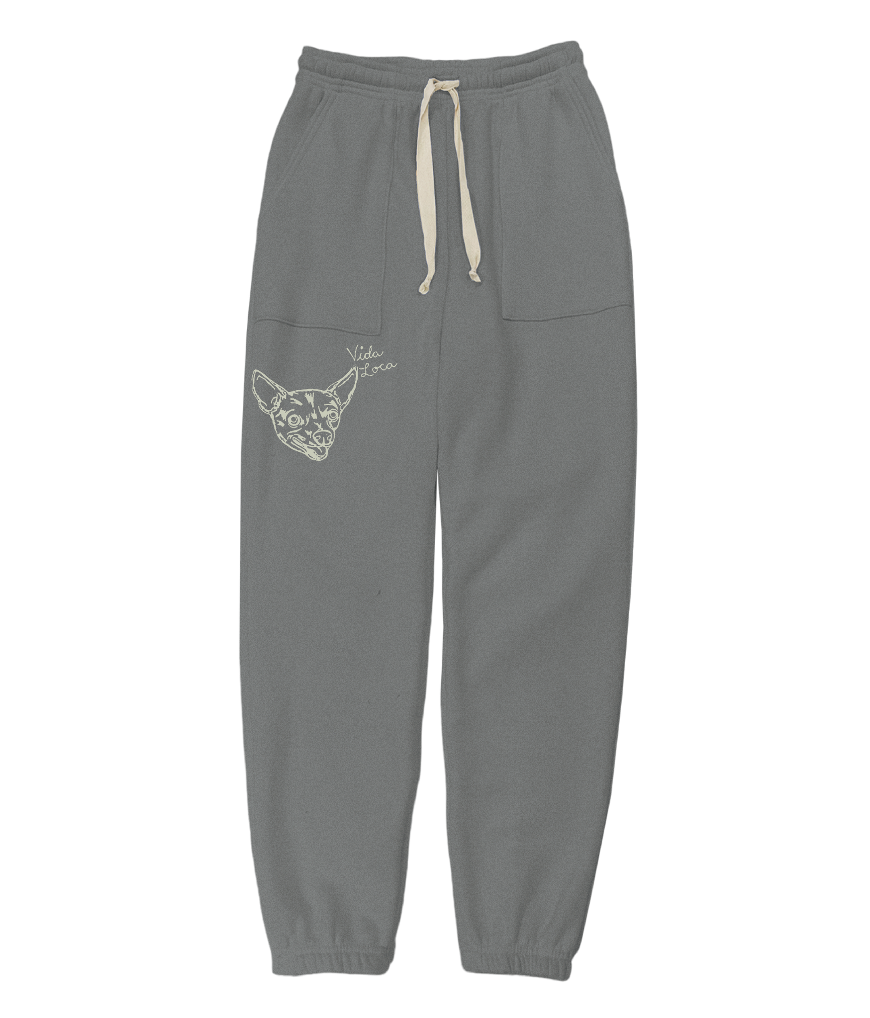 Custom Pet Portrait Unisex Sweatpants