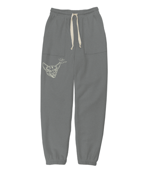 Custom Pet Portrait Unisex Sweatpants