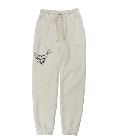 Custom Pet Portrait Unisex Sweatpants