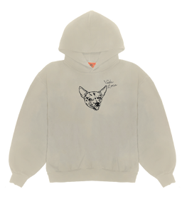 Custom Pet Portrait Hoodie