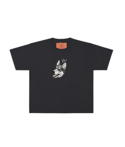 Doodle Pet Portrait Crop Tee