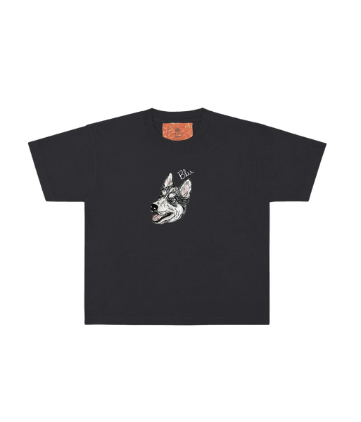 Doodle Pet Portrait Crop Tee