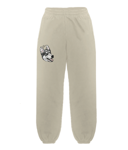 Doodle Style Custom Pet Portrait Heavy Cotton Fleece Sweatpants