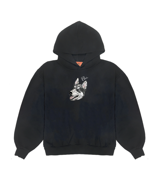 Doodle Style Custom Pet Portrait Hoodie