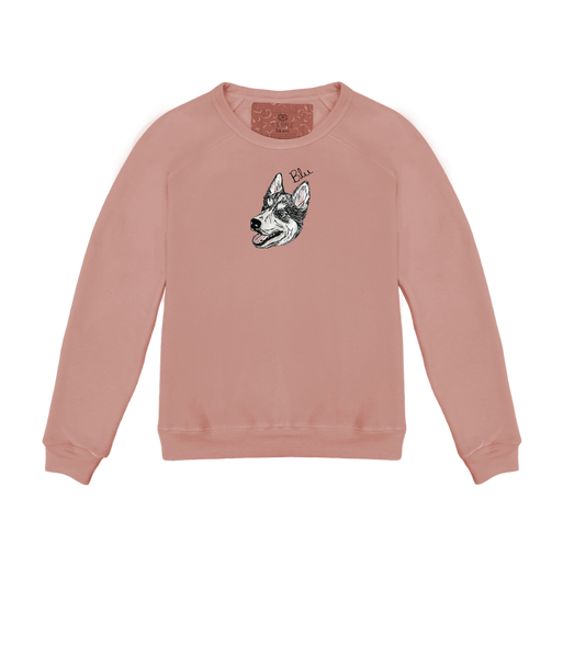 Doodle Style Custom Pet Portrait kids' Pullover