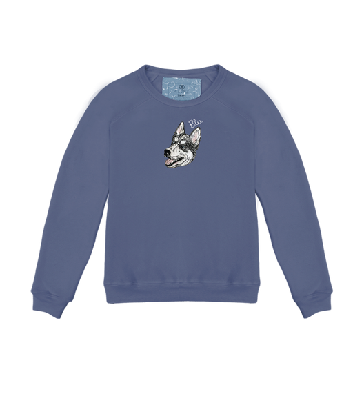 Doodle Style Custom Pet Portrait kids' Pullover