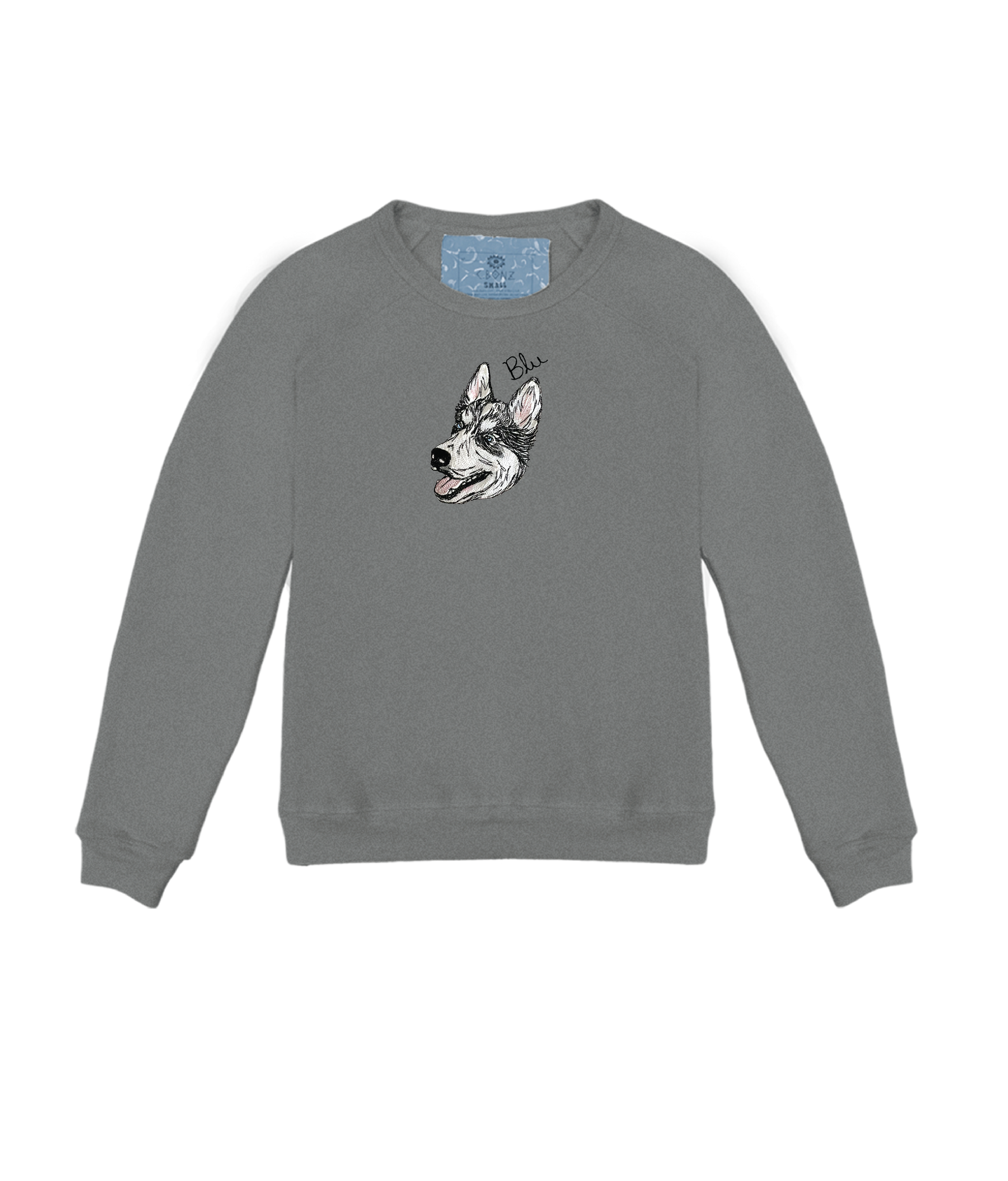 Doodle Style Custom Pet Portrait kids' Pullover