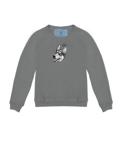 Doodle Style Custom Pet Portrait kids' Pullover