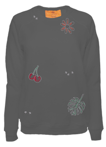 Scribble Sprinkle Women's Classic Cut Pullover