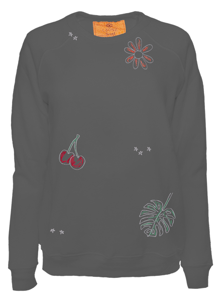 Women's Scribble Sprinkle Classic Cut Pullover