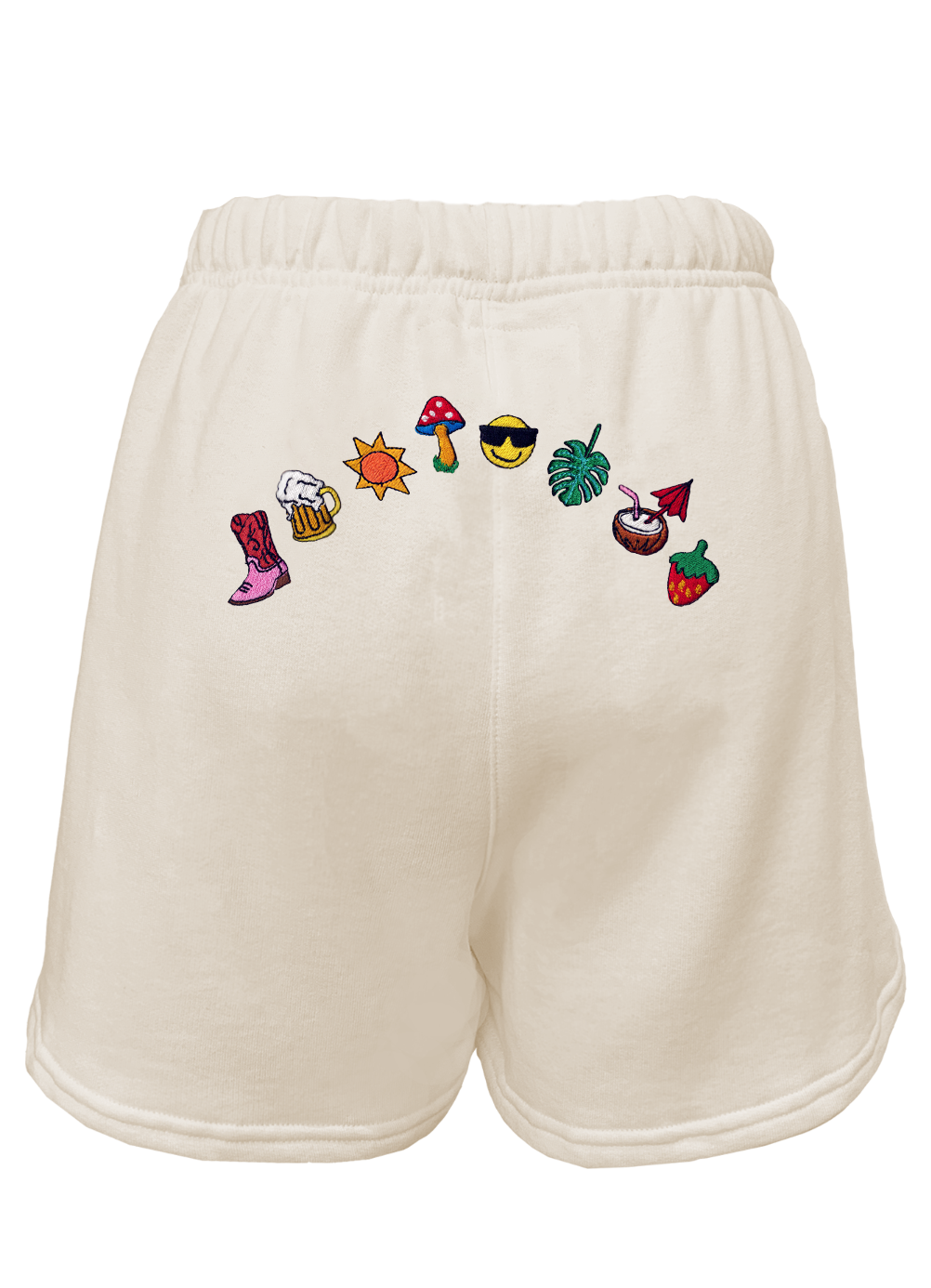 Mini Rainbow Booty Classic Cut Shorts