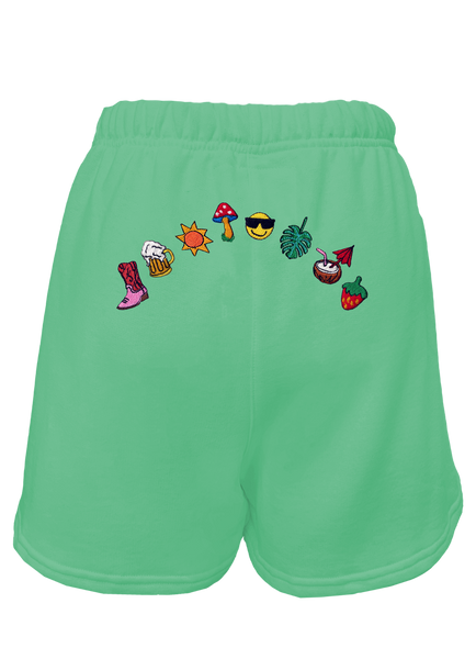 Mini Rainbow Booty Classic Cut Shorts