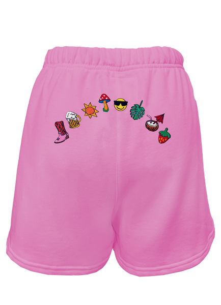 Mini Rainbow Booty Classic Cut Shorts