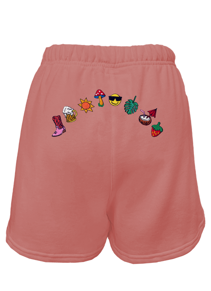 Mini Rainbow Booty Classic Cut Shorts