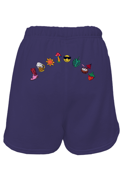 Mini Rainbow Booty Classic Cut Shorts
