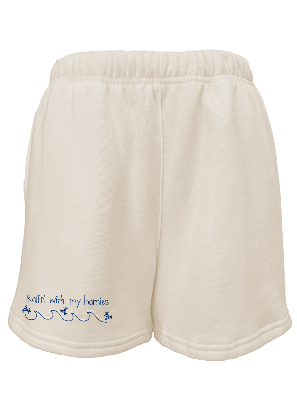 Rollin' With My Homies Classic Cut Shorts