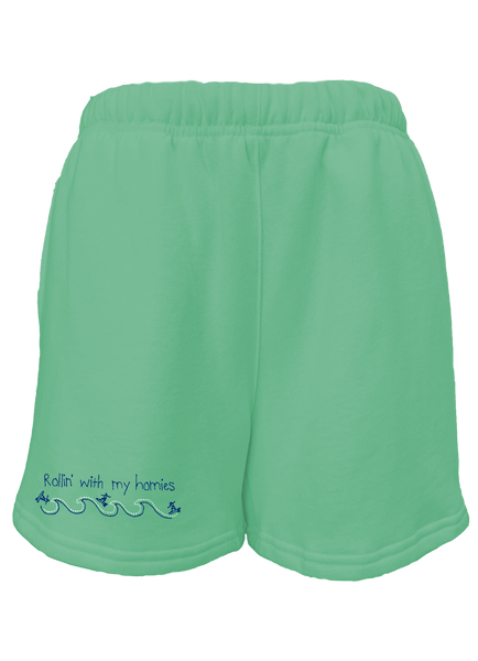 Rollin' With My Homies Classic Cut Shorts