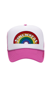 SOMEWHERE in the Rainbow Trucker Hat
