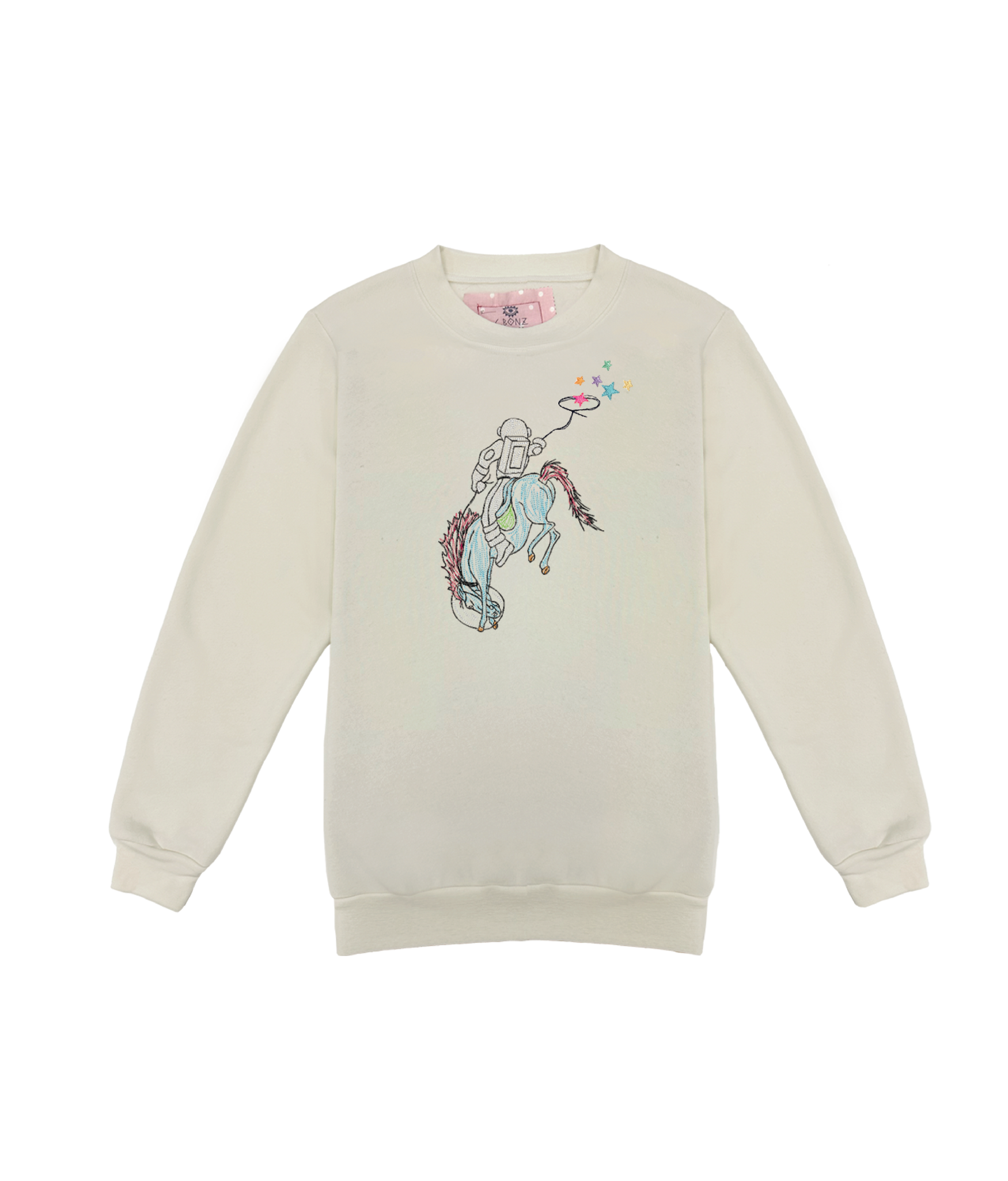 Space Cowboy Unisex Crew Pullover