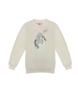 Space Cowboy Unisex Crew Pullover