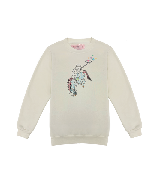 Space Cowboy Unisex Crew Pullover