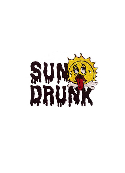 Sun Drunk Crop Tee