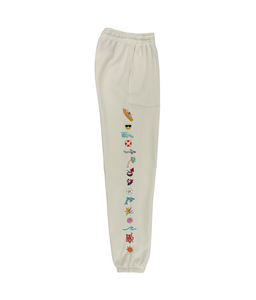 Tropical Unisex Track Pants