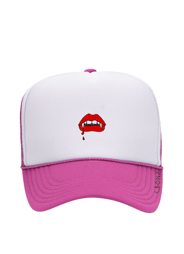 Personalised Embroidery Baseball Cap, Pink