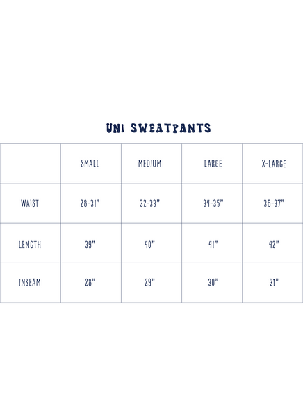 Love _____ Customized Unisex Sweatpants