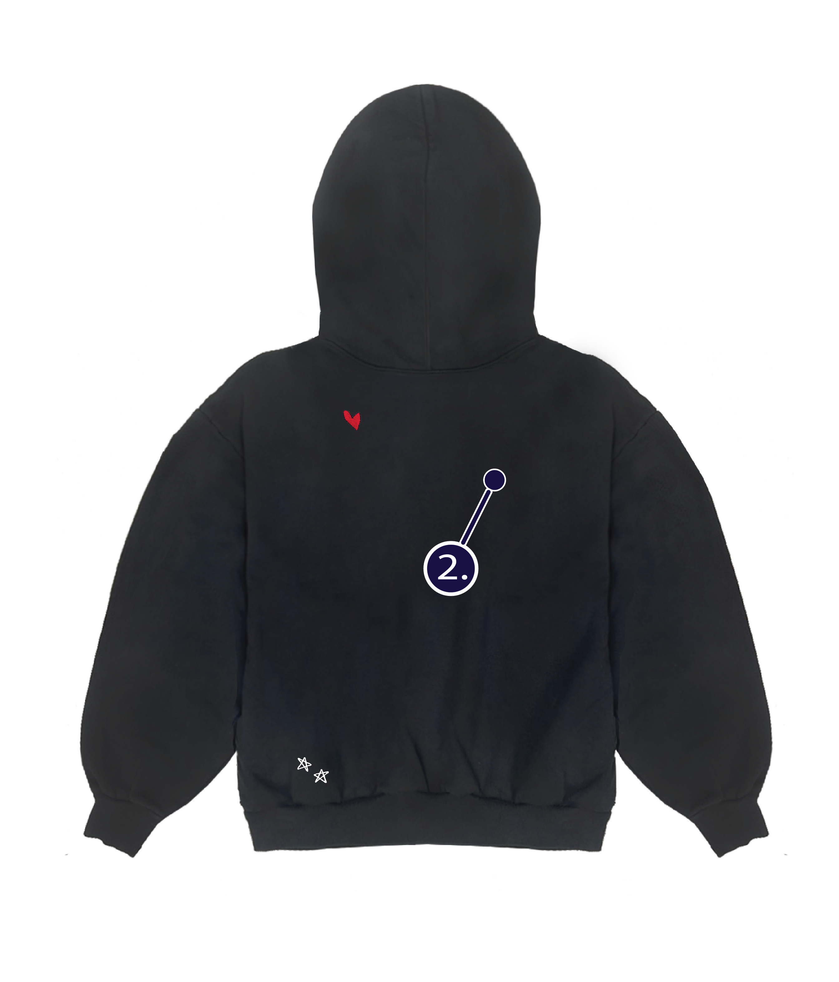 Magical Moments Custom Pet Portrait Women's Oversized Hoodie