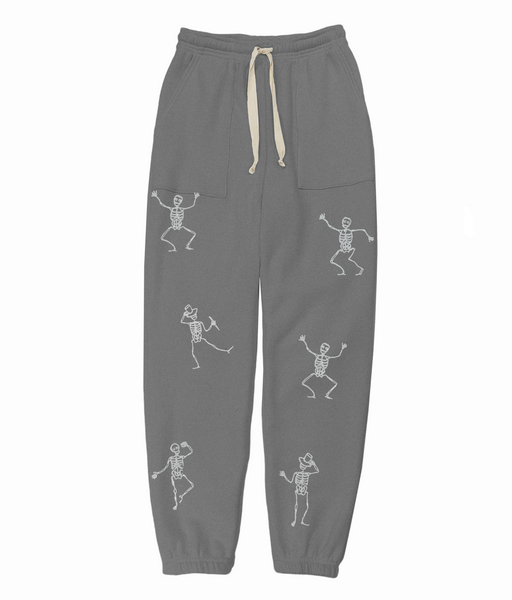 Dancing Skeletons Sweatpants Unisex