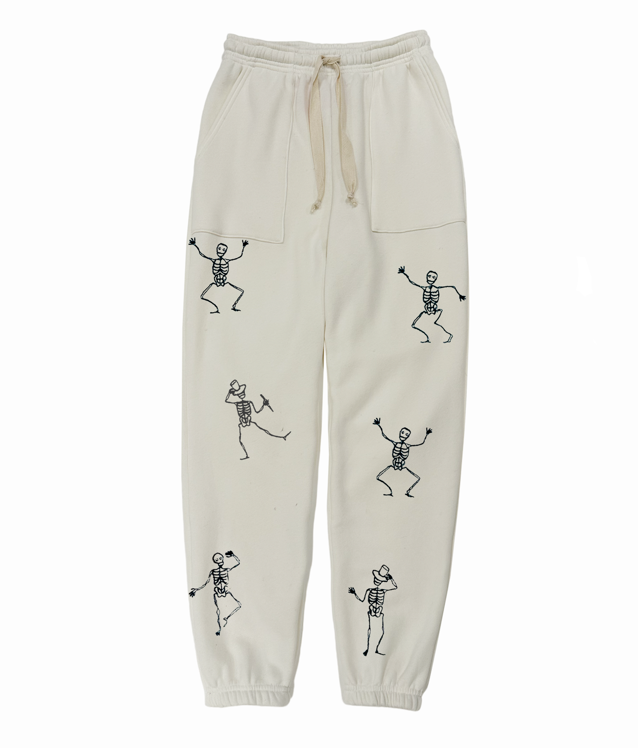 Dancing Skeletons Sweatpants Unisex